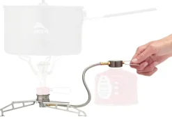 MSR LowDown Remote Stove Adapter Metal