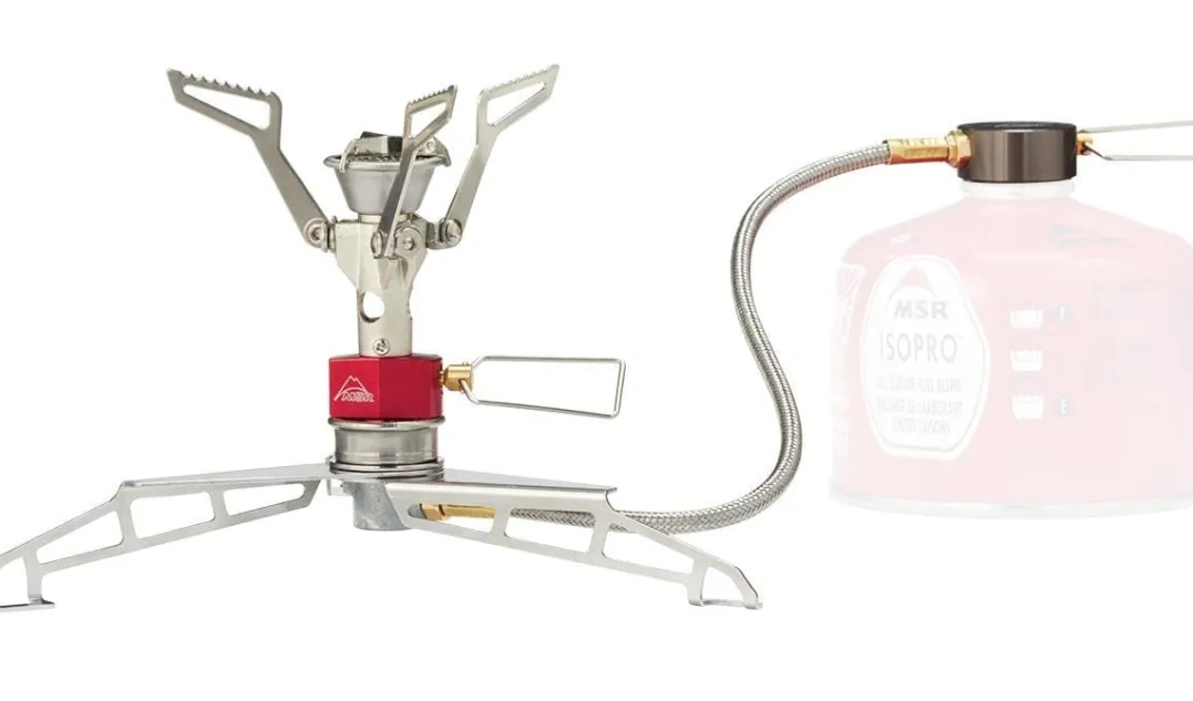 MSR LowDown Remote Stove Adapter Metal