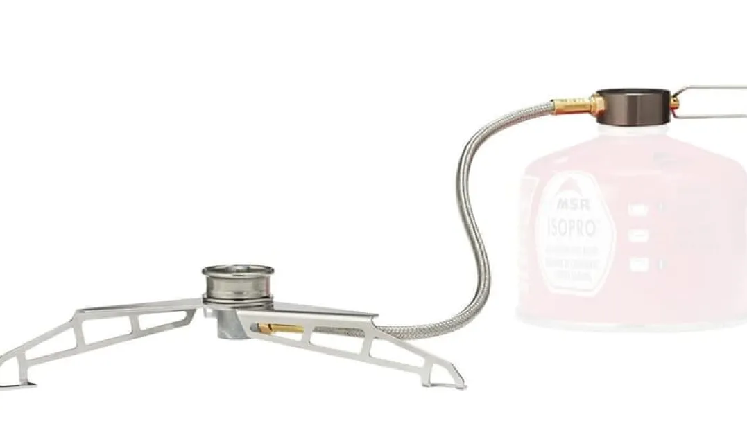 MSR LowDown Remote Stove Adapter Metal