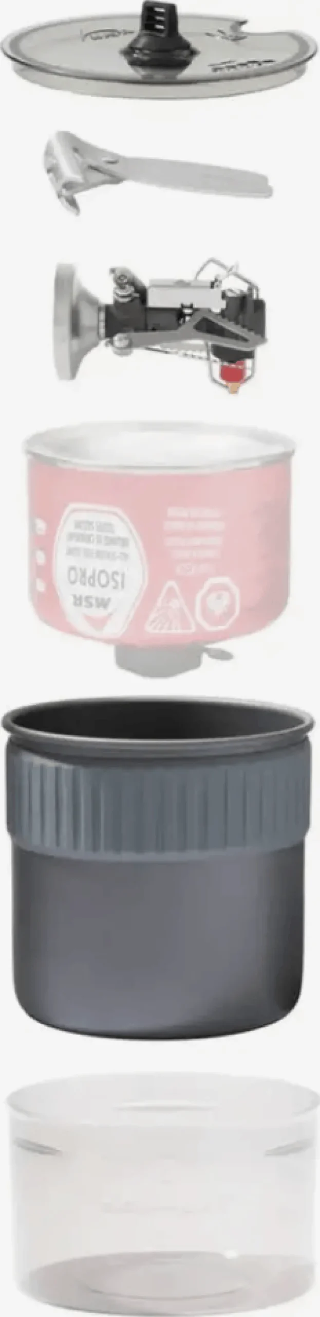 MSR Msr Pocketrocket Deluxe Stove Kit No Color