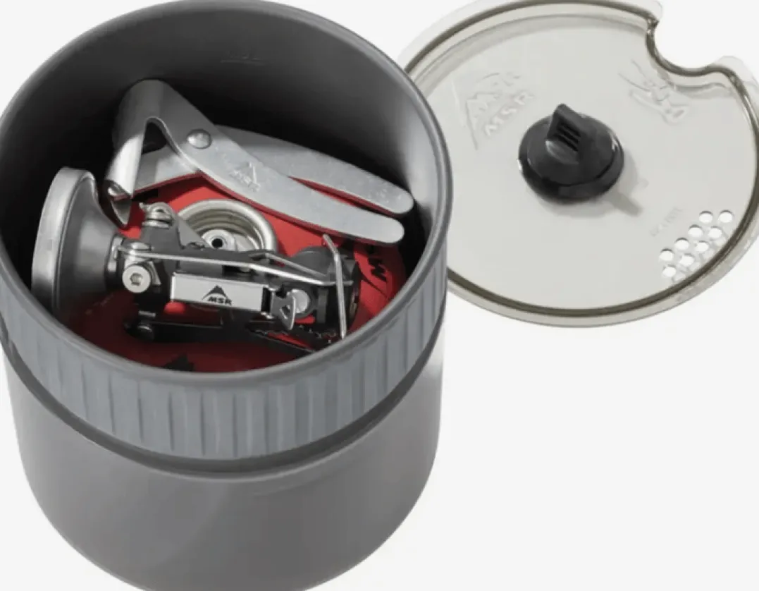 MSR Msr Pocketrocket Deluxe Stove Kit No Color