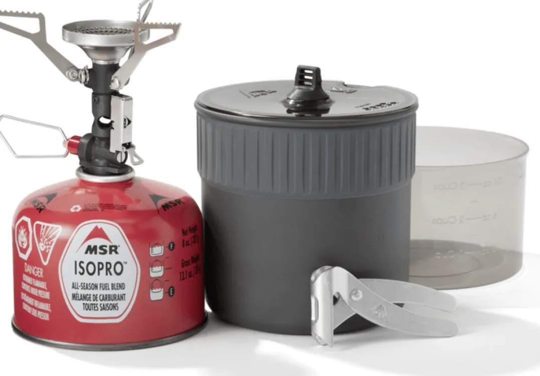 MSR Msr Pocketrocket Deluxe Stove Kit No Color