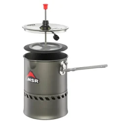 MSR Reactor Coffee Press Kit 1 L Assorted