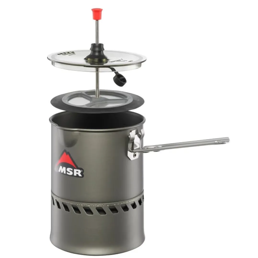 MSR Reactor Coffee Press Kit 1 L Assorted