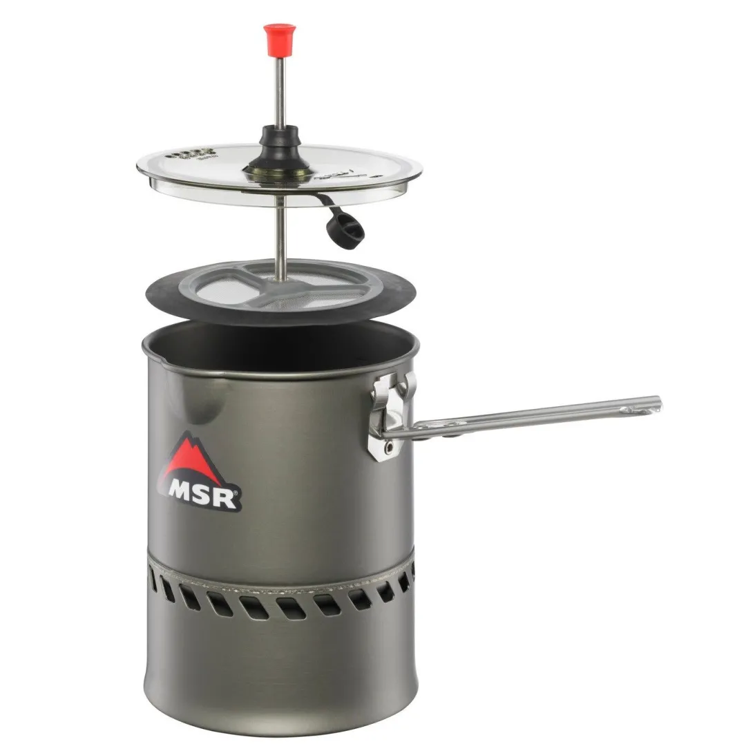 MSR Reactor Coffee Press Kit 1 L Assorted
