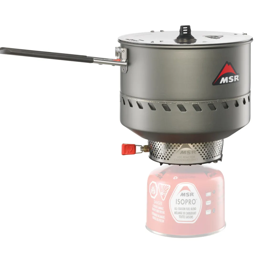 MSR Reactor 2.5L Stove System Assorted
