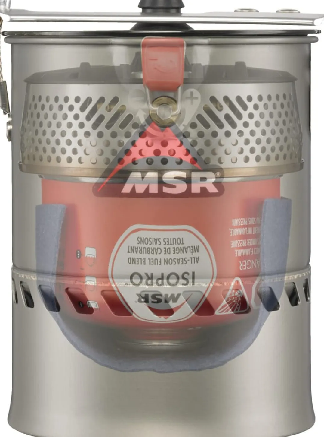MSR Reactor 1.0l Stove System Grey