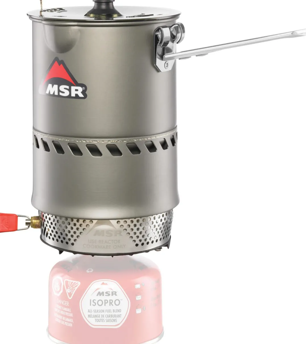 MSR Reactor 1.0l Stove System Grey