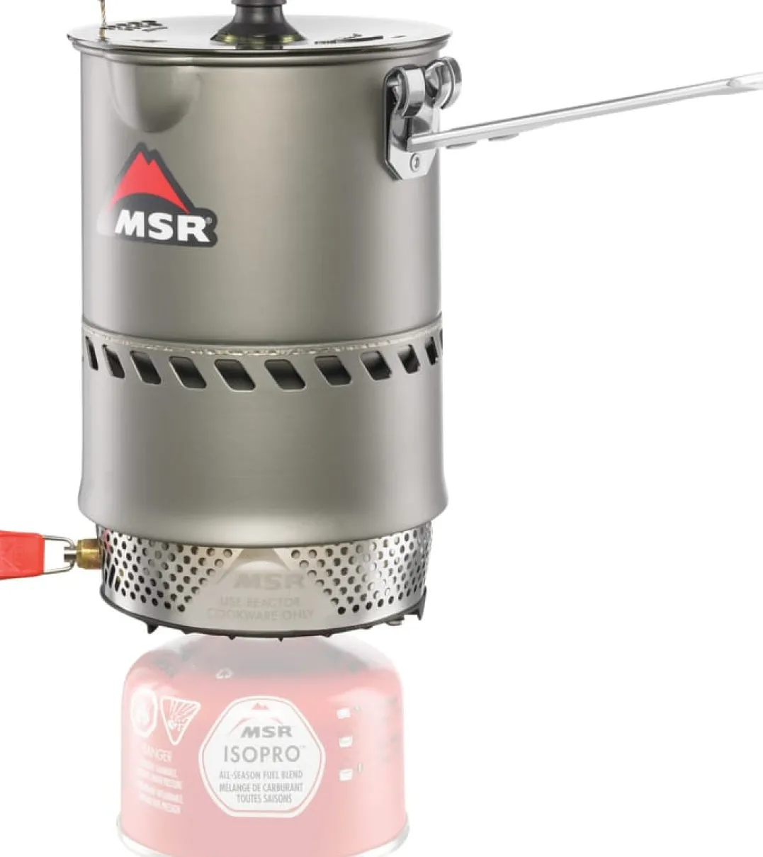 MSR Reactor 1.0l Stove System Grey
