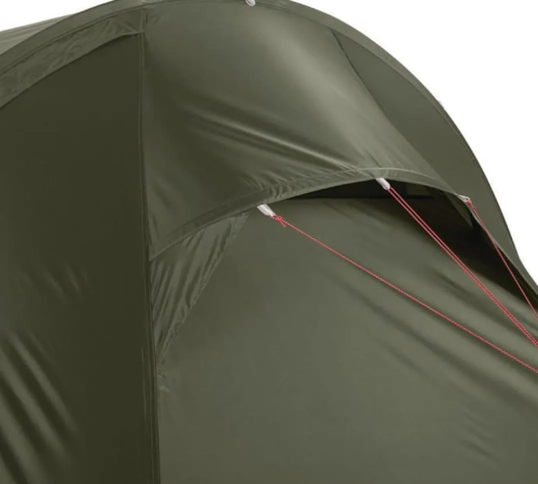 MSR Tindheim 2-Person Backpacking Tunnel Tent Green