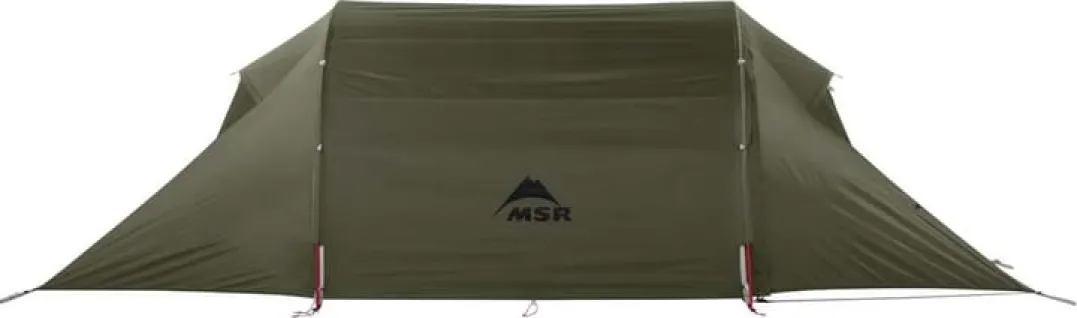 MSR Tindheim 2-Person Backpacking Tunnel Tent Green