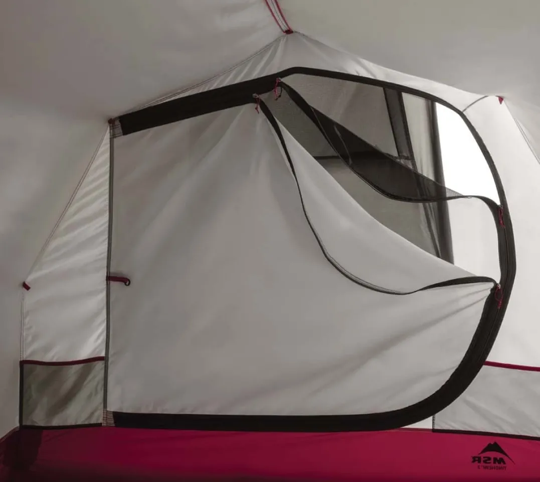 MSR Tindheim 2-Person Backpacking Tunnel Tent Green