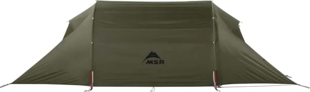 MSR Tindheim 3-Person Backpacking Tunnel Tent Green