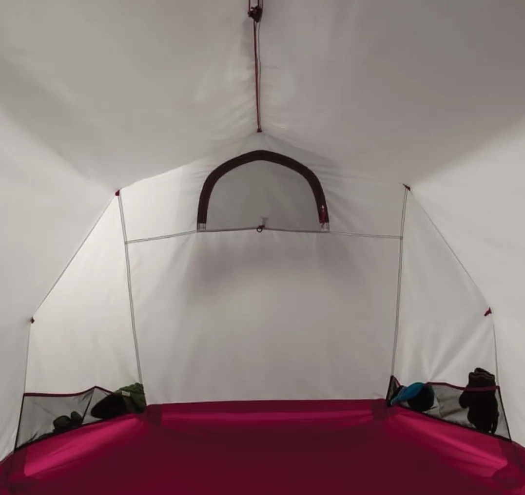 MSR Tindheim 3-Person Backpacking Tunnel Tent Green