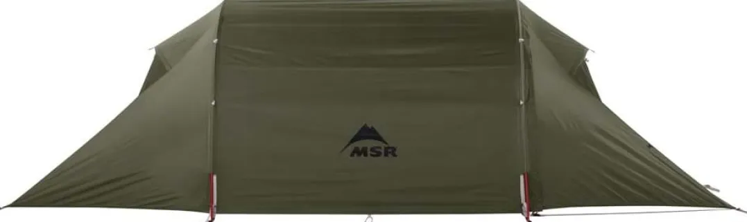 MSR Tindheim 3-Person Backpacking Tunnel Tent Green