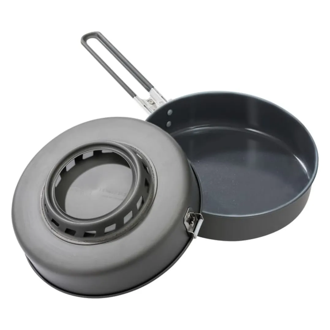 MSR WindBurner Ceramic Skillet 2021 Grey