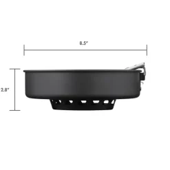 MSR WindBurner Ceramic Skillet 2021 Grey