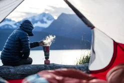 MSR WindBurner Personal Stove System Red