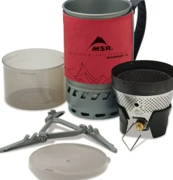 MSR WindBurner Personal Stove System Red