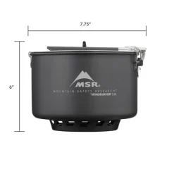 MSR WindBurner Sauce Pot 2021 NoColour
