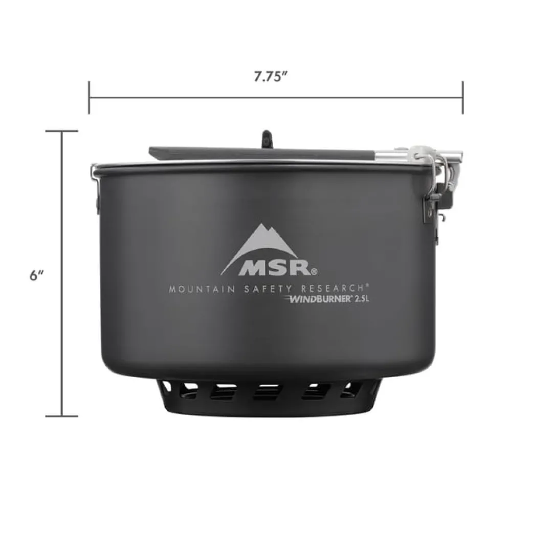 MSR WindBurner Sauce Pot 2021 NoColour