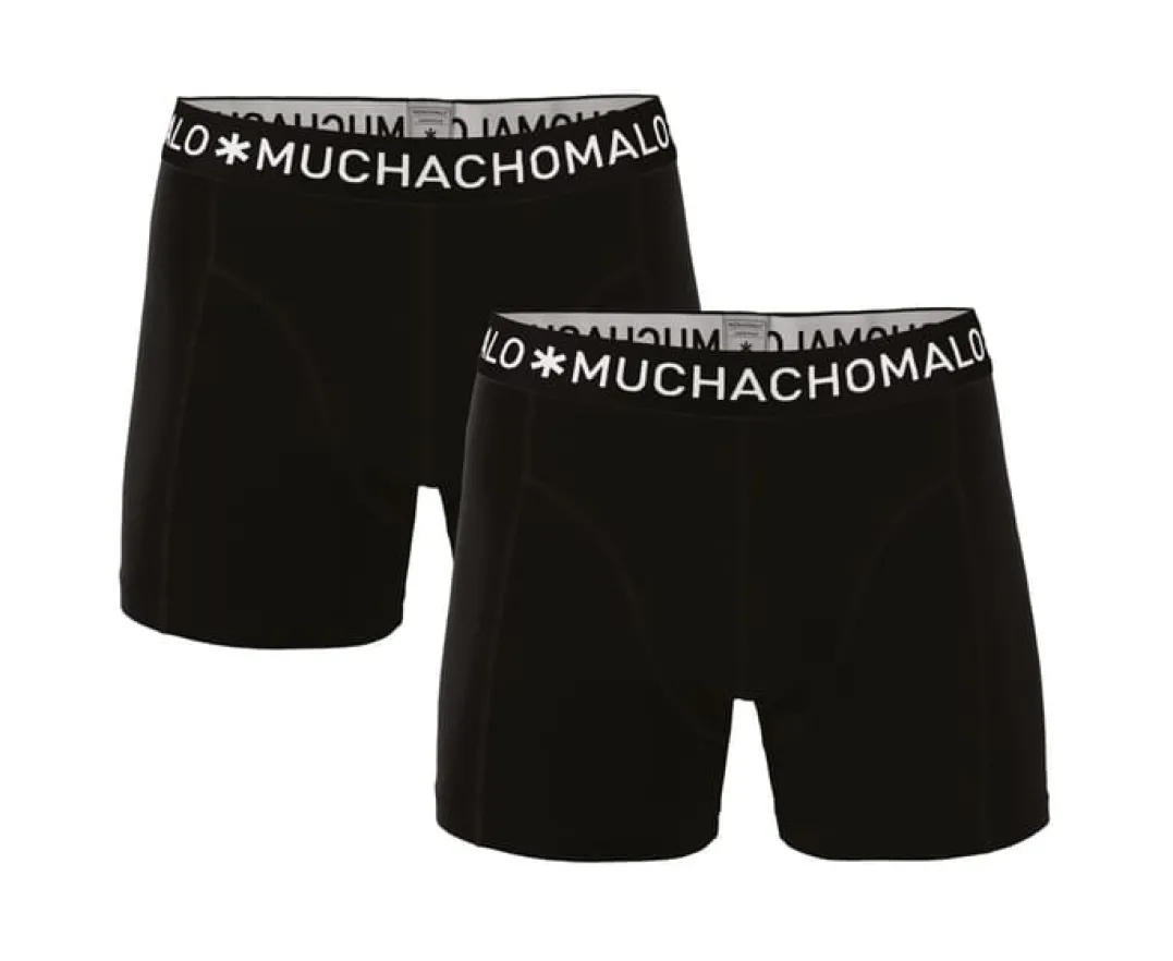 Muchachomalo 1010 BOXER 2PK BLACK