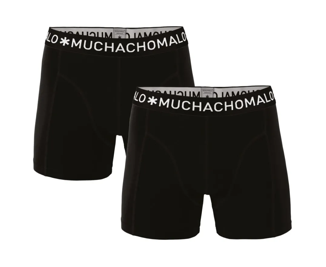 Muchachomalo 1010 BOXER 2PK BLACK