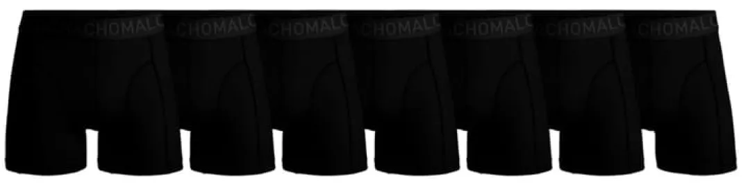 Muchachomalo 1010 Hello Moonlight 7pk Boxer 152 Black