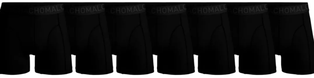 Muchachomalo 1010 Hello Moonlight 7pk Boxer 152 Black