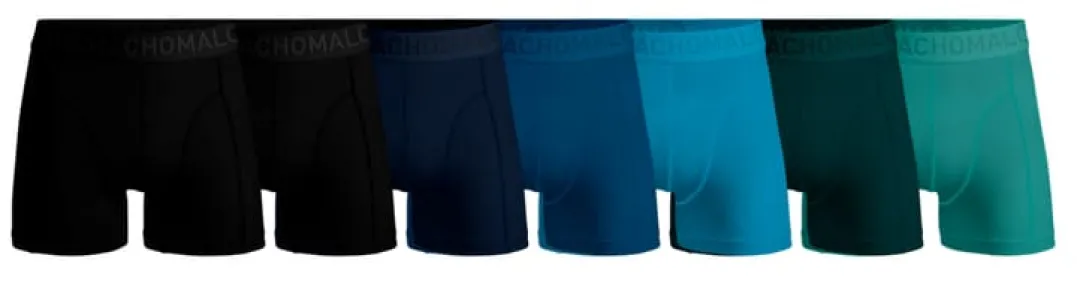 Muchachomalo 1010 Hello Moonlight 7pk Boxer 148 Assorted