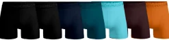 Muchachomalo 1010 Solid Boxer 7pk 699 Assorted