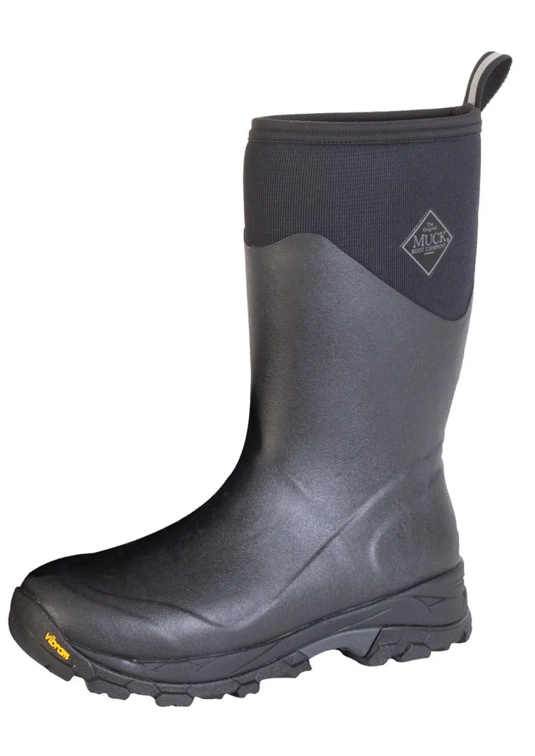 Muck Boot Arctic Grip mid Agat Sort