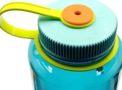 Nalgene 1,4 L Wide Mouth Sustain Bottle Cerulean