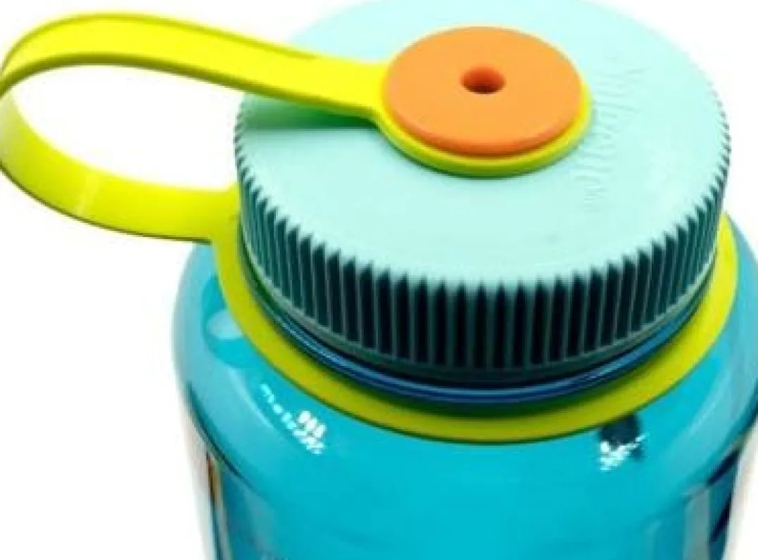 Nalgene 1,4 L Wide Mouth Sustain Bottle Cerulean
