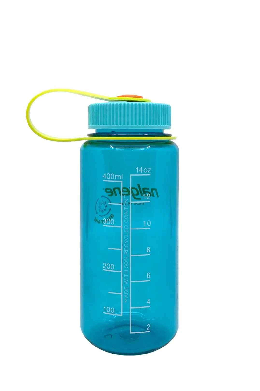 Nalgene 1L Wide Mouth Sustain Cerulean