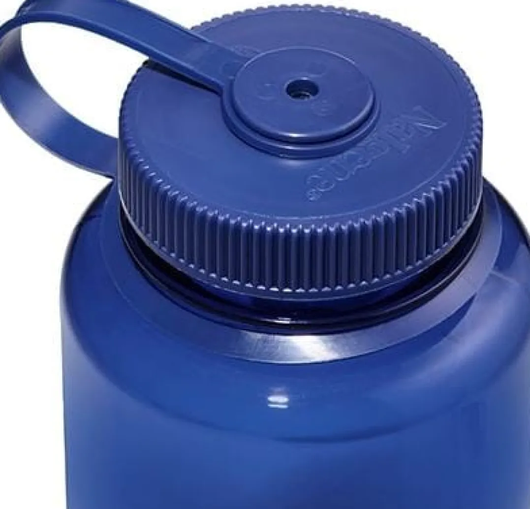 Nalgene 1L Wide Mouth Sustain Denim