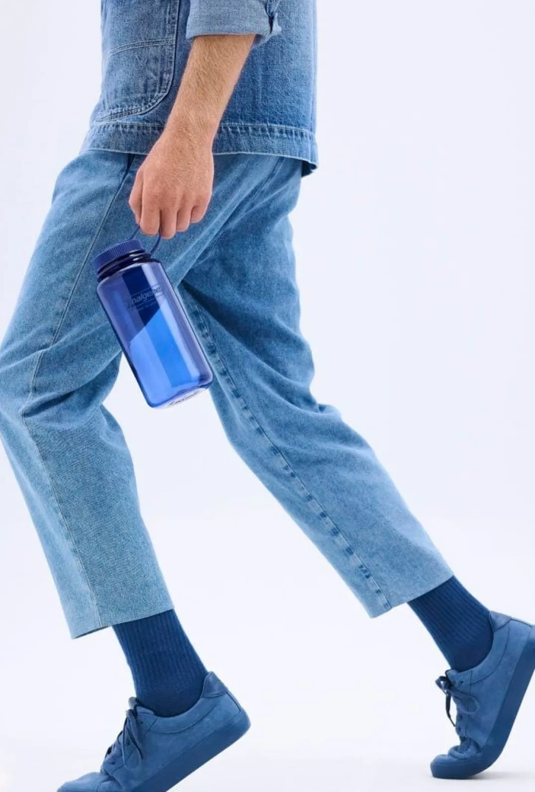 Nalgene 1L Wide Mouth Sustain Denim