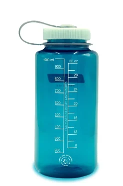 Nalgene 1L Wide Mouth Sustain Green Turquoise