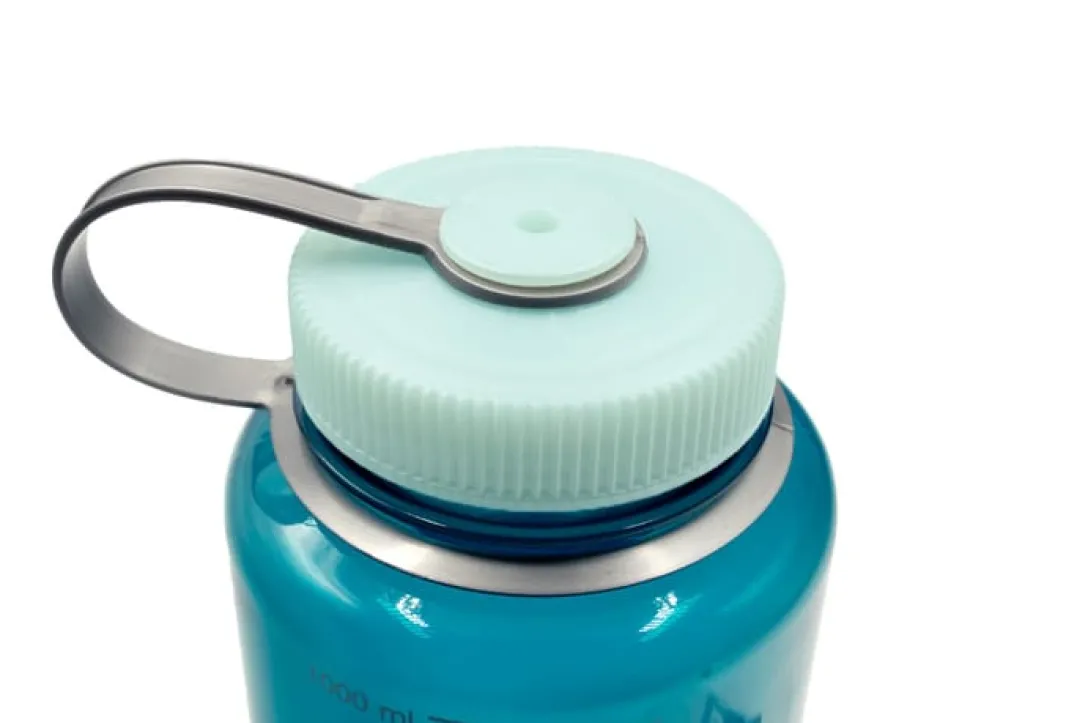 Nalgene 1L Wide Mouth Sustain Green Turquoise