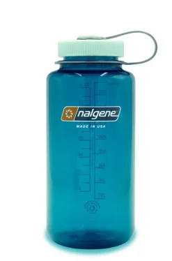 Nalgene 1L Wide Mouth Sustain Green Turquoise