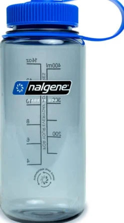 Nalgene 473ml Wide Mouth Sustain Gray