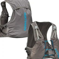 Nathan Pinnacle Breeze 4l Charcoal/electric Blue