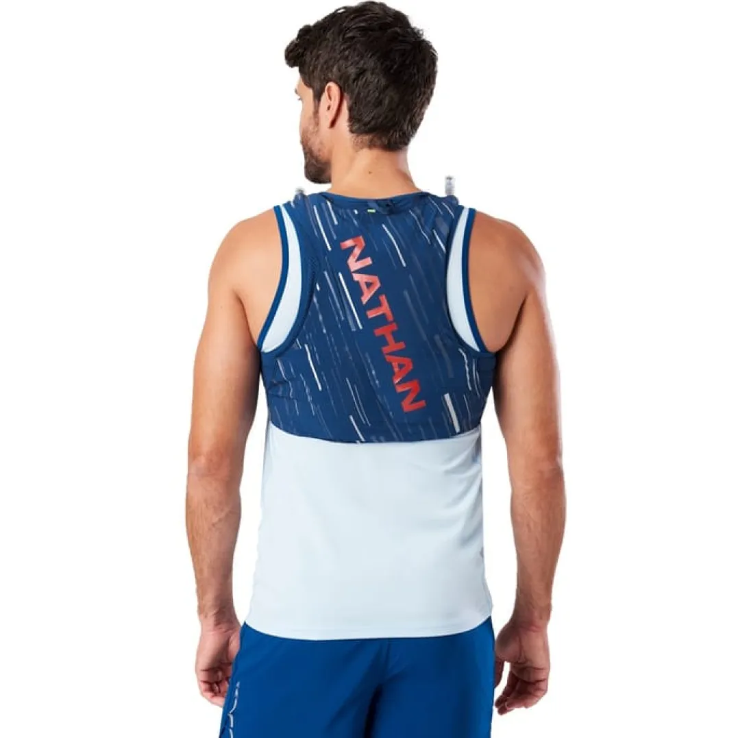 Nathan Pinnacle 4 Estate Blue/Ribbon Red