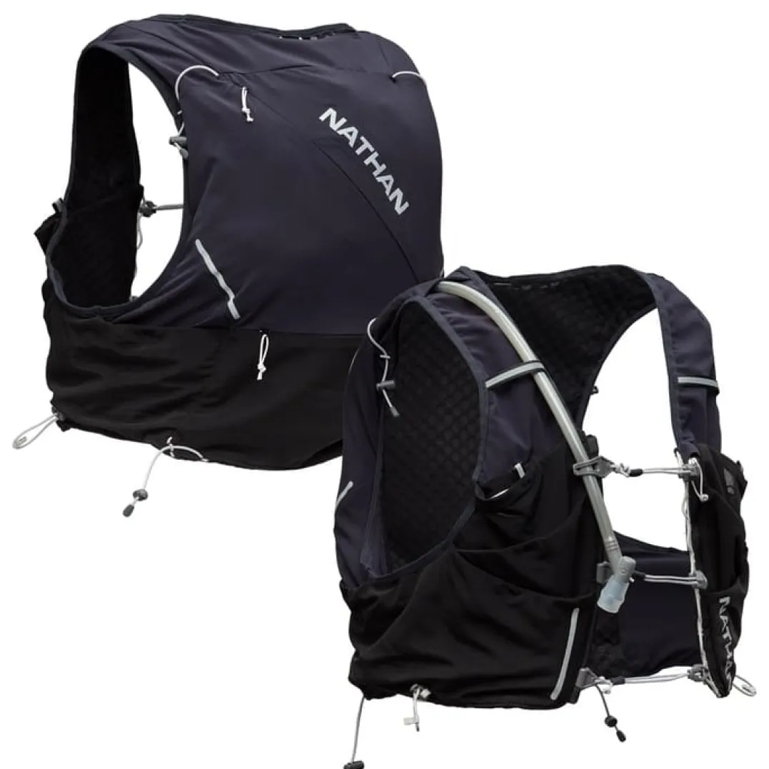 Nathan Pinnacle 2.0 12l Black/reflective Silver