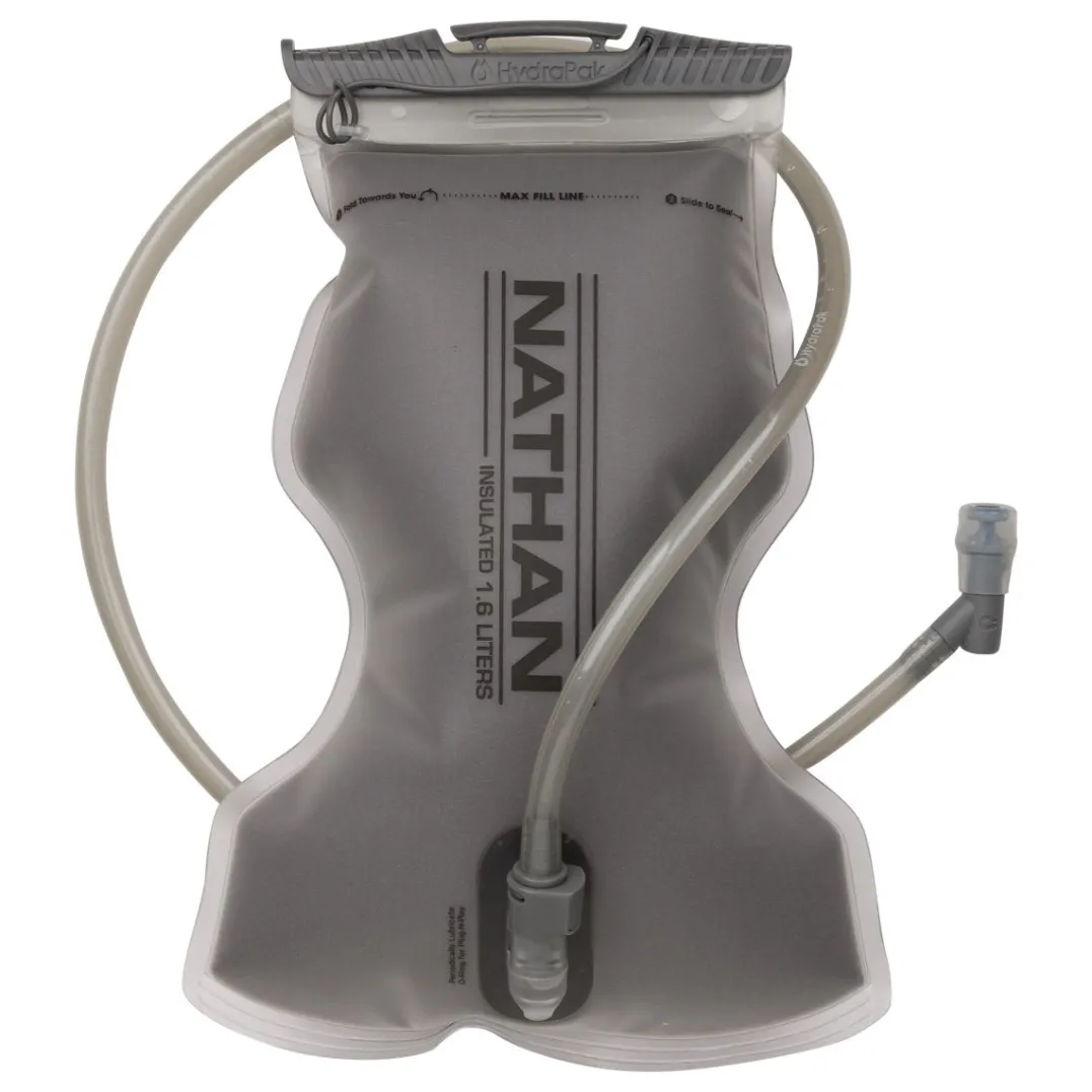 Nathan Pinnacle 2.0 12l Black/reflective Silver
