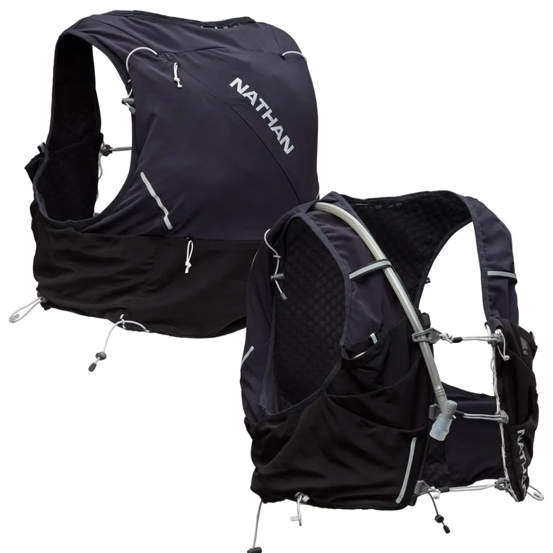 Nathan Pinnacle 2.0 12l Black/reflective Silver