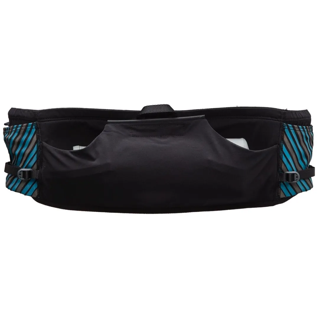 Nathan Pinnacle Series Waistpack Black/Blue Me Away