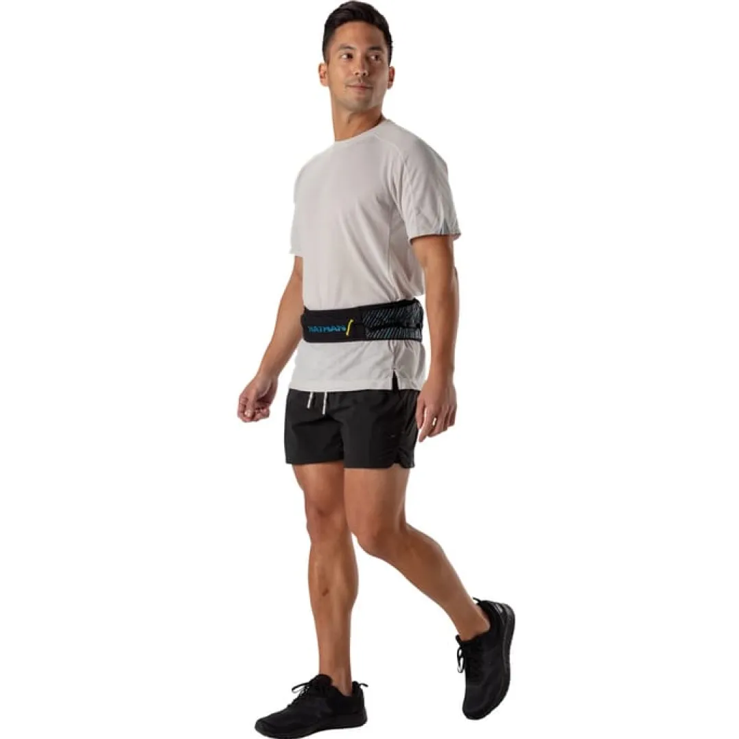 Nathan Pinnacle Series Waistpack Black/Blue Me Away