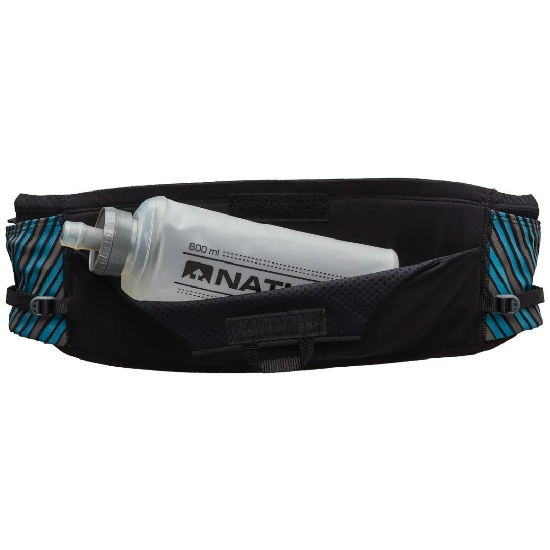 Nathan Pinnacle Series Waistpack Black/Blue Me Away