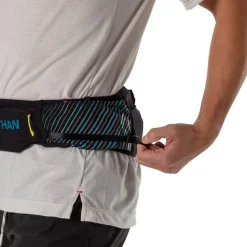Nathan Pinnacle Series Waistpack Black/Blue Me Away